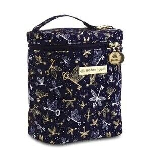 Harry Potter Flying Keys Fuel Cell Lunch Bag HP FK Wands Spells JuJuBe JJB NEW